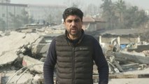 مراسل العربية: الهزات الارتداية تزيد من المخاطر على فرق الإنقاذ في تركيا