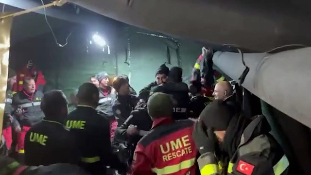 Los terremotos de Turquía y Siria dejan ya más de 24.000 muertos