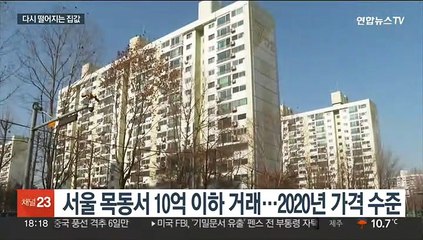 다시 떨어지는 집값…규제 풀어도 효과 한계
