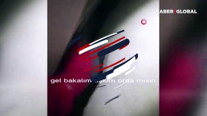 Artçı sarsıntılar arasında 7. kattan kediyi böyle kurtardı: Bir an önce çıkmak zorundayız