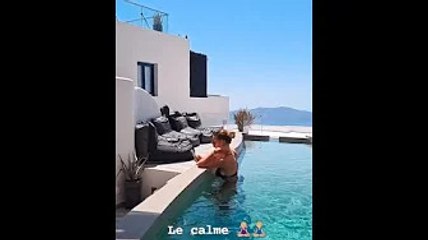 “Familles nombreuses” : Madame Santoro est une maman sexy en maillot de bain