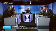 Hors d'elle, Raquel Garrido quitte le plateau de LCP