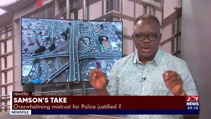 Samson's Take || Overwhelming mistrust for the Police justified? || Newsfile