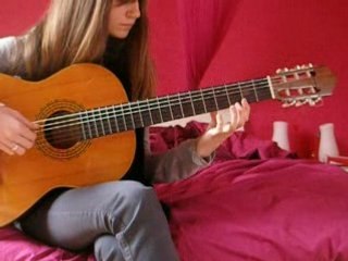 La valse d'amélie arrangée vite fair pour guitare