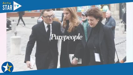 Obsèques de Philippe Tesson : dernier adieu de son fils Sylvain et de ses proches, soutien de Brigit