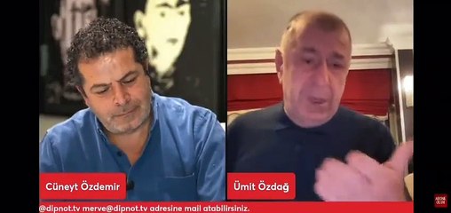 Özdağ: ''Ben niye özür dileyeyim? Kendisi özür dilesin''
