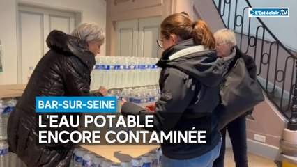 Bar-sur-Seine : l'eau du robinet contaminée, des bouteilles distribuées