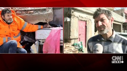 Kızının elini tutan baba anlattı: "Ellerimle kurtarmak için çabaladım, kurtaramadım"