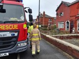 Talbot Road house fire in Blackpool