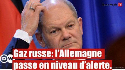 Rupture du gaz russe: l'Allemagne passe en niveau d’alerte.