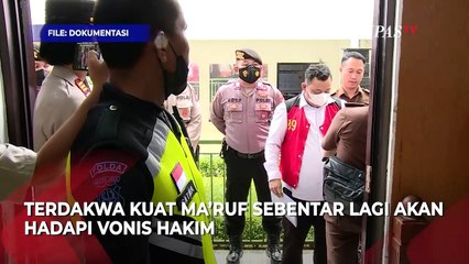 3 Momen Kocak Kuat Maruf di Persidangan Kasus Sambo, Salam Cinta Korea hingga Buat Hakim Tertawa