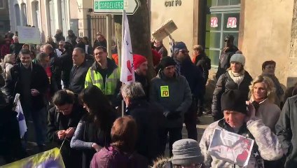 REFORME DES RETRAITES : Manifestation du 11 février à Mâcon