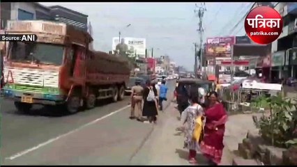 Video: केरल में बजट के खिलाफ युवा कांग्रेस का विरोध,  CM पिनराई विजयन को दिखाया काला झंडा