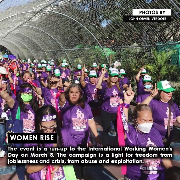 Women rise