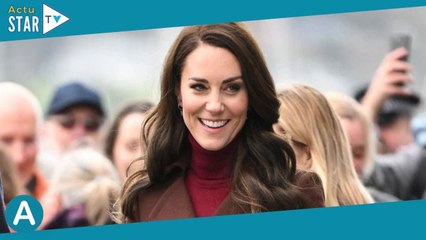 Kate Middleton dégaine un vieux manteau avec William : la princesse stylée jusqu'au bout des pieds
