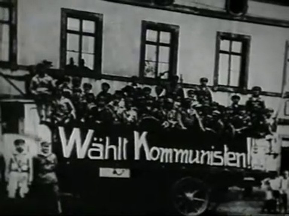Die roten 20er Jahre – Der Rote Frontkämpferbund 1924-1929 (DDR)