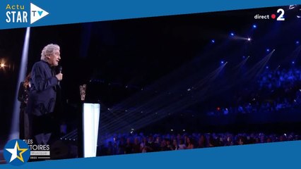 "C'est la dernière fois que…" : très affaibli, Serge Lama fait ses adieux aux Victoires de la musiqu