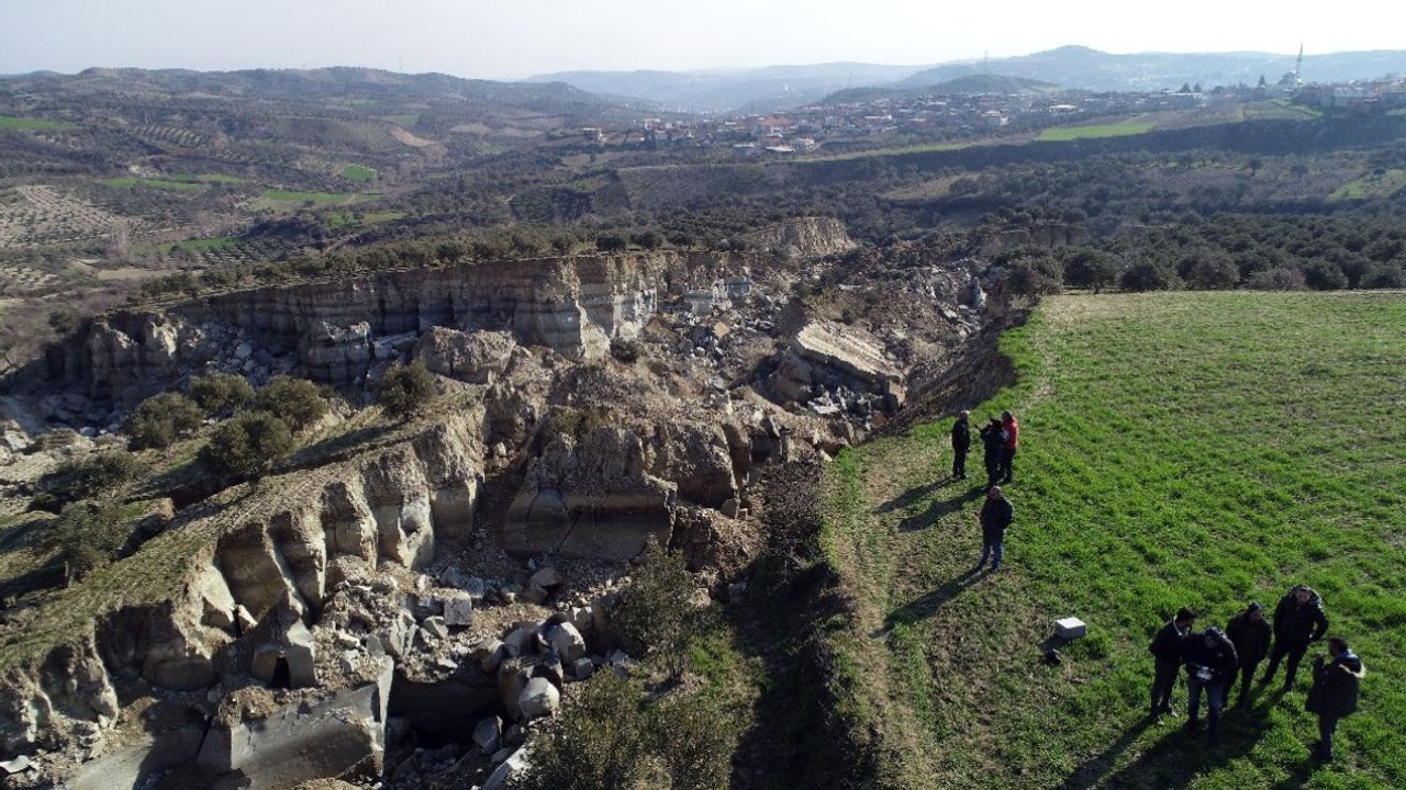 Deprem vadisi!