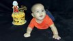 Baby Rolls Headfirst into Birthday Cake