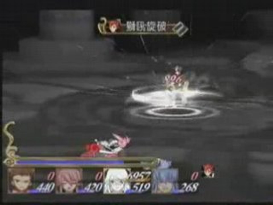 ToS PS2 (JP) Abicion's Time Stop