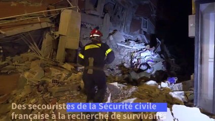 "Il y a quelqu'un ?": à Antakya, les secours français à la recherche de survivants