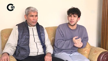 Enkaz altında video çekti: 'Genç yaşta ölmek istemiyorum'