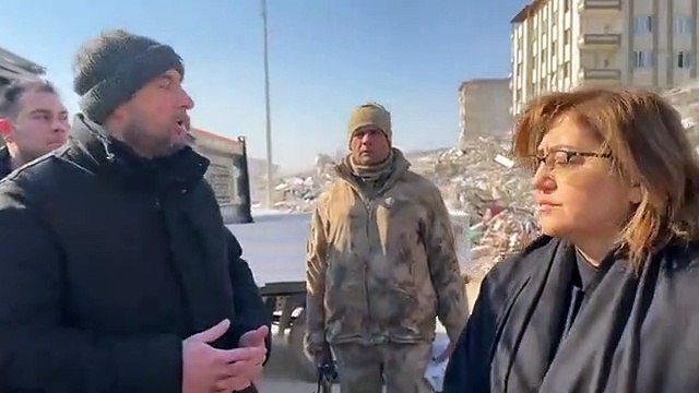 Gaziantep Büyükşehir Belediye Başkanı Fatma Şahin: Her şeyde bir hayır vardır