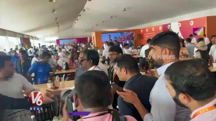 Minister KTR Visits Formula E Racing Event _ Hyderabad _ V6 News (1)