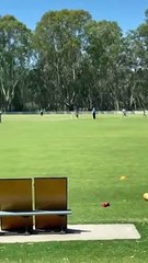 Corowa's Matthew Wilson goes to 100
