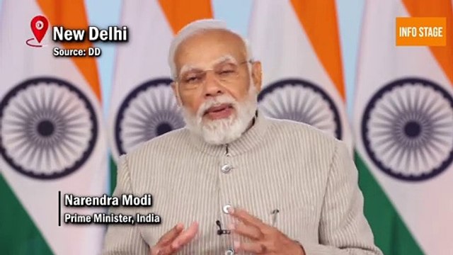 पीएम मोदी ने खेलो इंडिया और फिट इंडिया की बात की