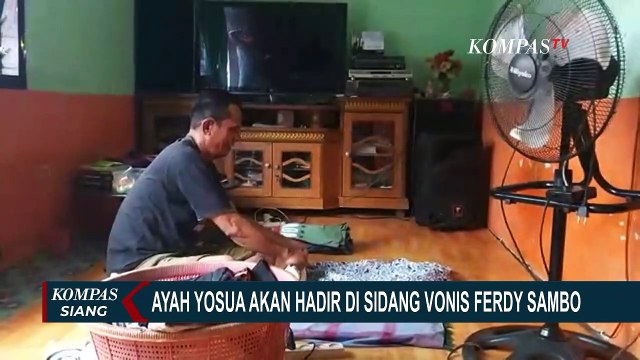 Telah Siapkan Mental, Ayah Yosua Akan Hadir di Sidang Vonis Ferdy Sambo