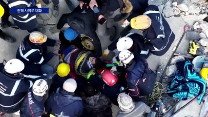 임신부·‘생후 10일’ 갓난아기…‘골든타임’ 지났지만 기적같은 구조