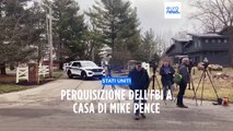 Stati Uniti: l'Fbi a casa di Milke Pence