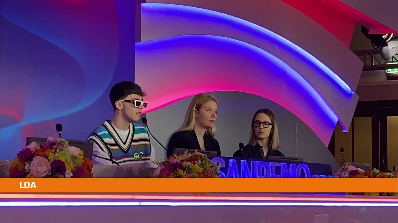 Sanremo, LDA "Mio padre mi ha fatto i complimenti per l'intonazione"