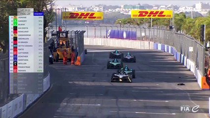 Vergne franchit la ligne à la limite de la panne : sa victoire en Inde