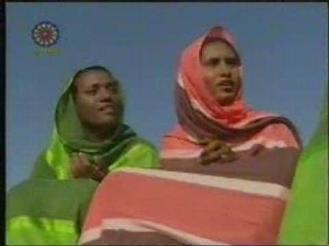 Nubians Singing Along the Sudanese River Nile