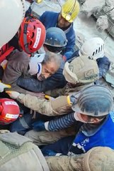 129'UNCU SAATTE ENKAZDAN SAĞ ÇIKARILDI