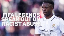 FIFA legends call for racism measures after Vinicius Junior abuse