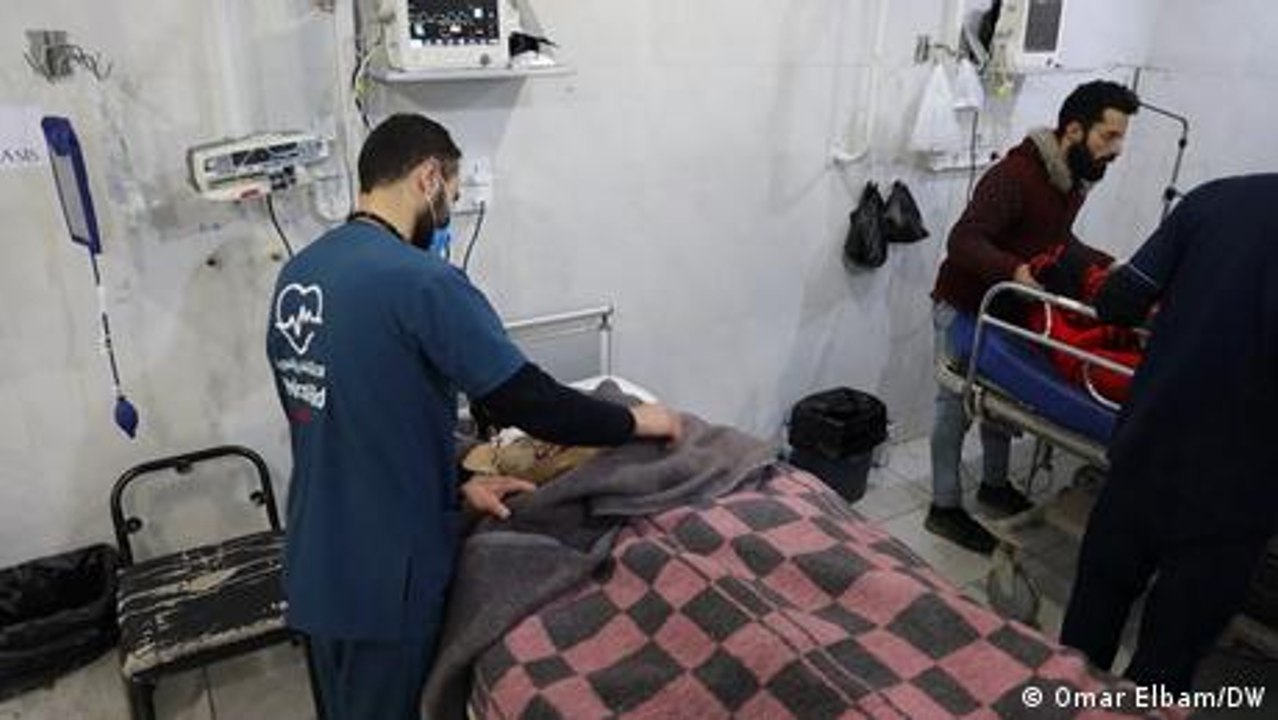 Syria: 'Tremendous pressure' inside a hospital in Idlib
