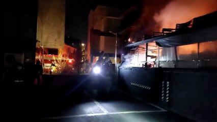 서울 강남구 식당에서 불...1천여만 원 피해 / YTN