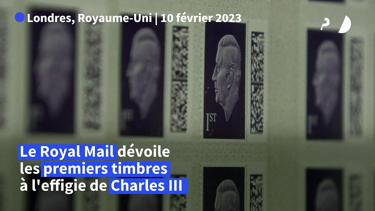 Royaume-Uni: Royal Mail dévoile les premiers timbres à l'image de ...