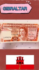 Gibraltar 1£ Banknote