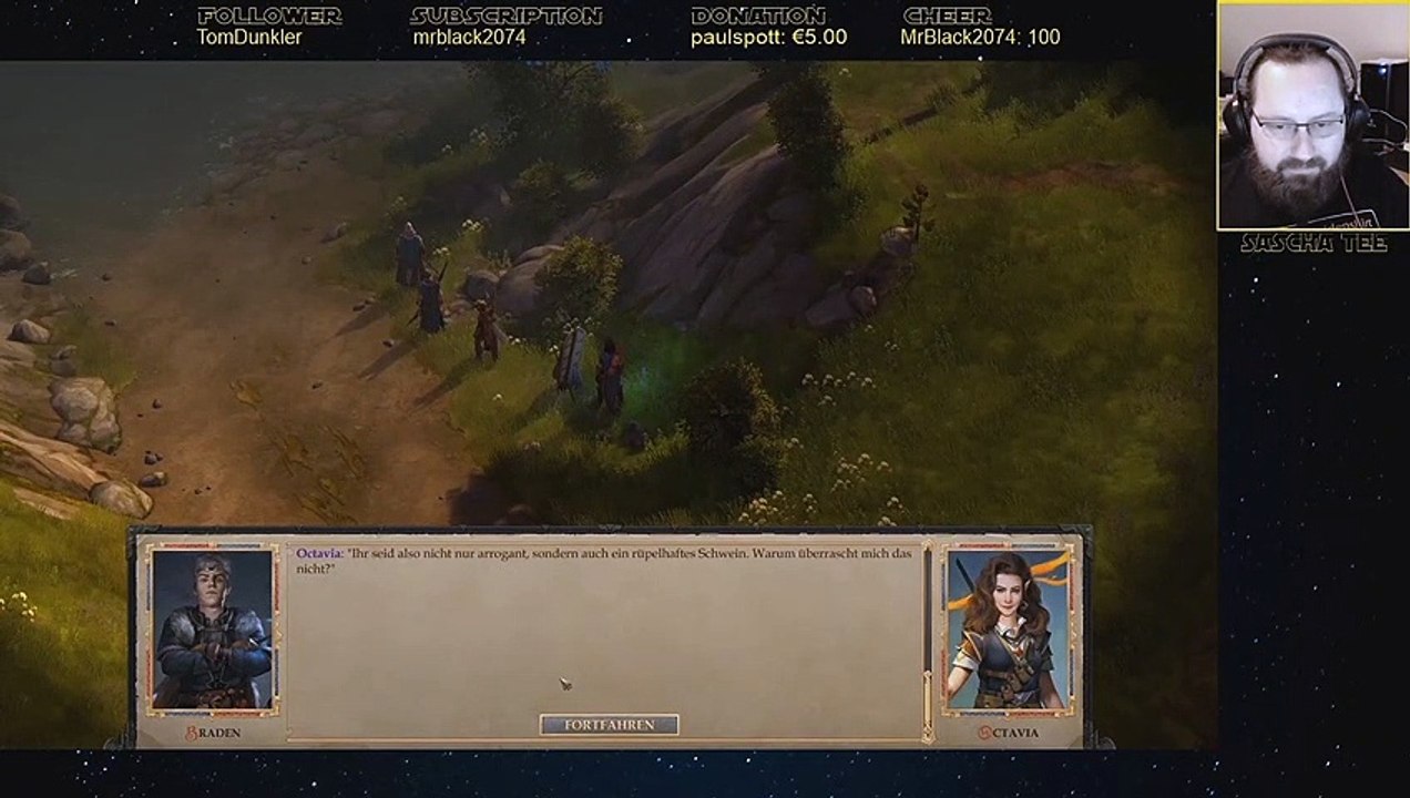 Der Karren im Fluss. Pathfinder: Kingmaker #54