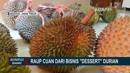 Guru SMA Raup Cuan dari Bisnis Dessert Durian!