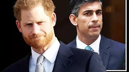 L'invito all'incoronazione del principe Harry non dipende dal re, è Rishi Sunak che deciderà