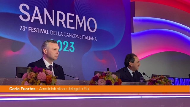 Sanremo, Fuortes Nessuna censura sull'intervento di Zelensky