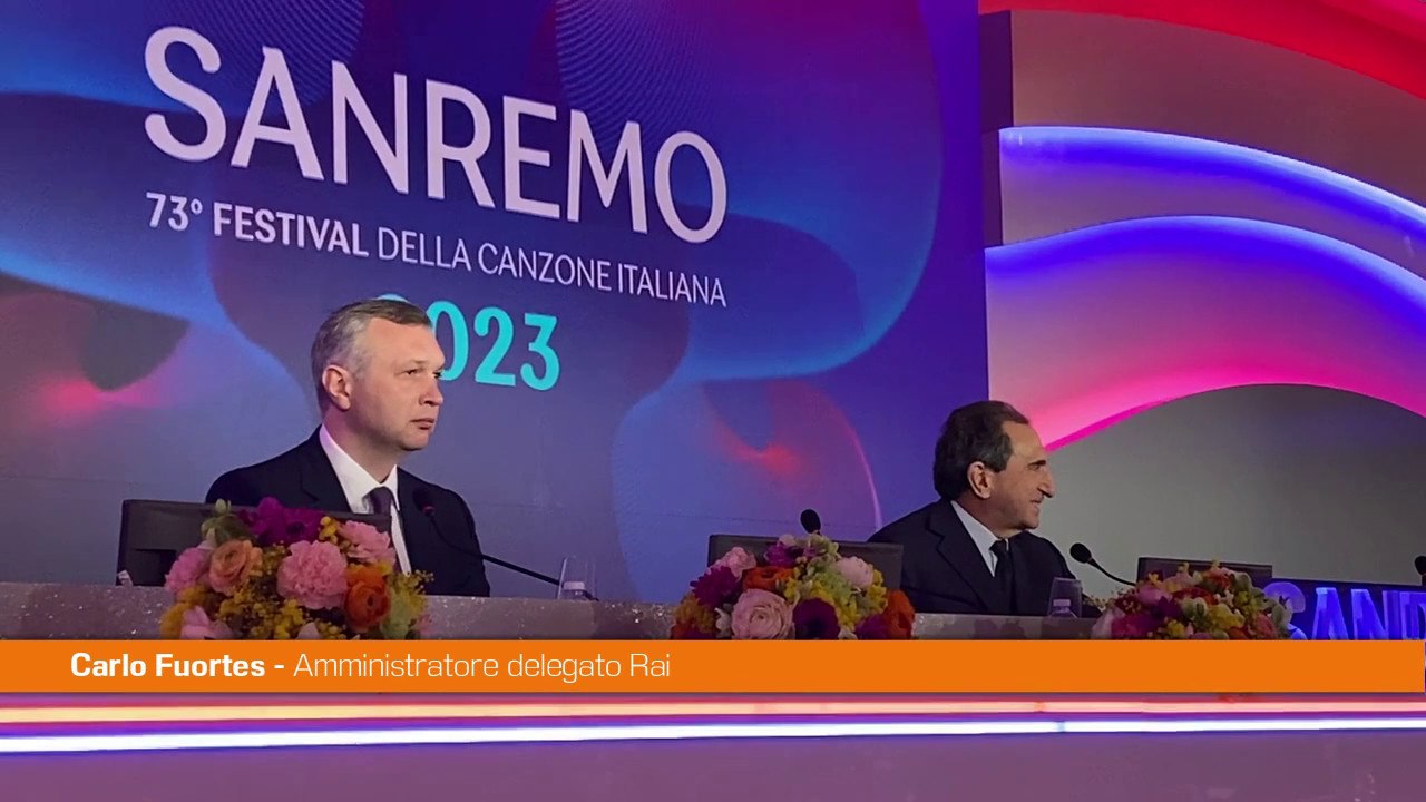 Sanremo, Fuortes "Nessuna censura sull'intervento di Zelensky"