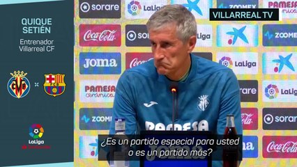 Rueda de prensa de Setién