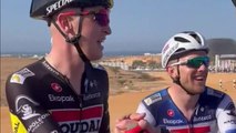 Tour d'Oman 2023 - Tim Merlier, la 1ère étape au sprint à Oman, David Dekker 2e et Axel Zingle 3e !