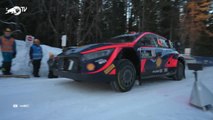 Suède - Breen toujours leader, Tänak s'accroche